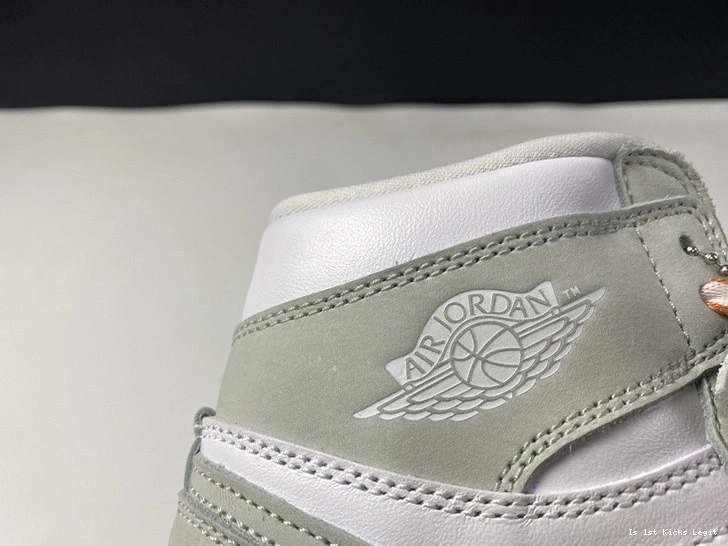 Air CD0461-002 Jordan 1 High Seafoam OG 1218